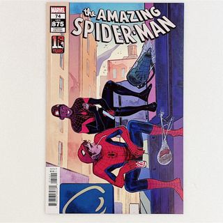 マーベル(MARVEL)のアメイジングスパイダーマン #74B LGY#875 アメコミ　リーフ(アメコミ/海外作品)