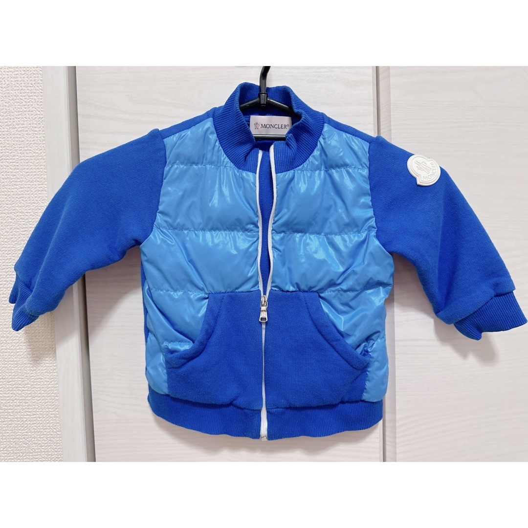 MONCLER(モンクレール)のMONCLER  子供服 アウター KIDS baby 秋冬 モンクレール キッズ/ベビー/マタニティのベビー服(~85cm)(ジャケット/コート)の商品写真