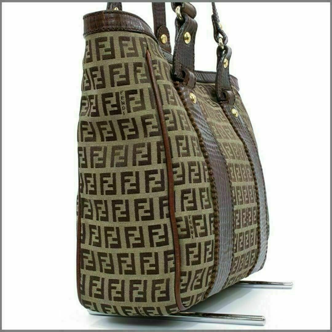 FENDI - 【全額返金保証・送料無料】フェンディのトートバッグ・正規品