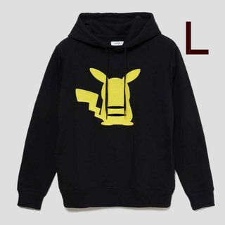 グラニフ(Design Tshirts Store graniph)のLサイズ　ポケモン　ピカチュウ　パーカー　 グラニフ(その他)