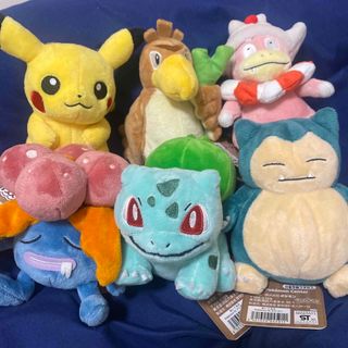 タカラトミー(Takara Tomy)のポケモンフィット　6体セット(ぬいぐるみ)