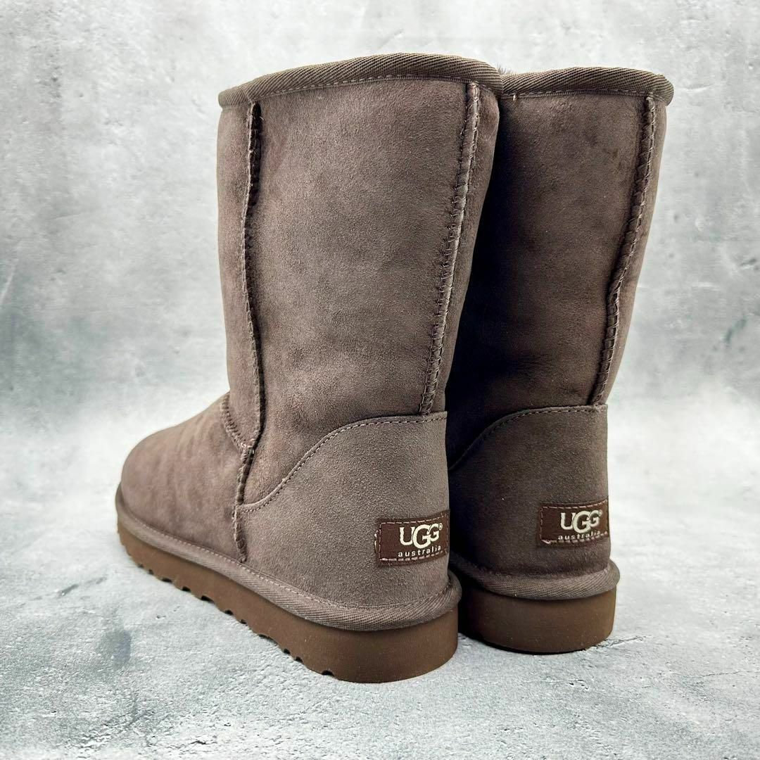 未使用】アグ UGG CLASSIC SHORT 2 ムートン ボア 秋冬-