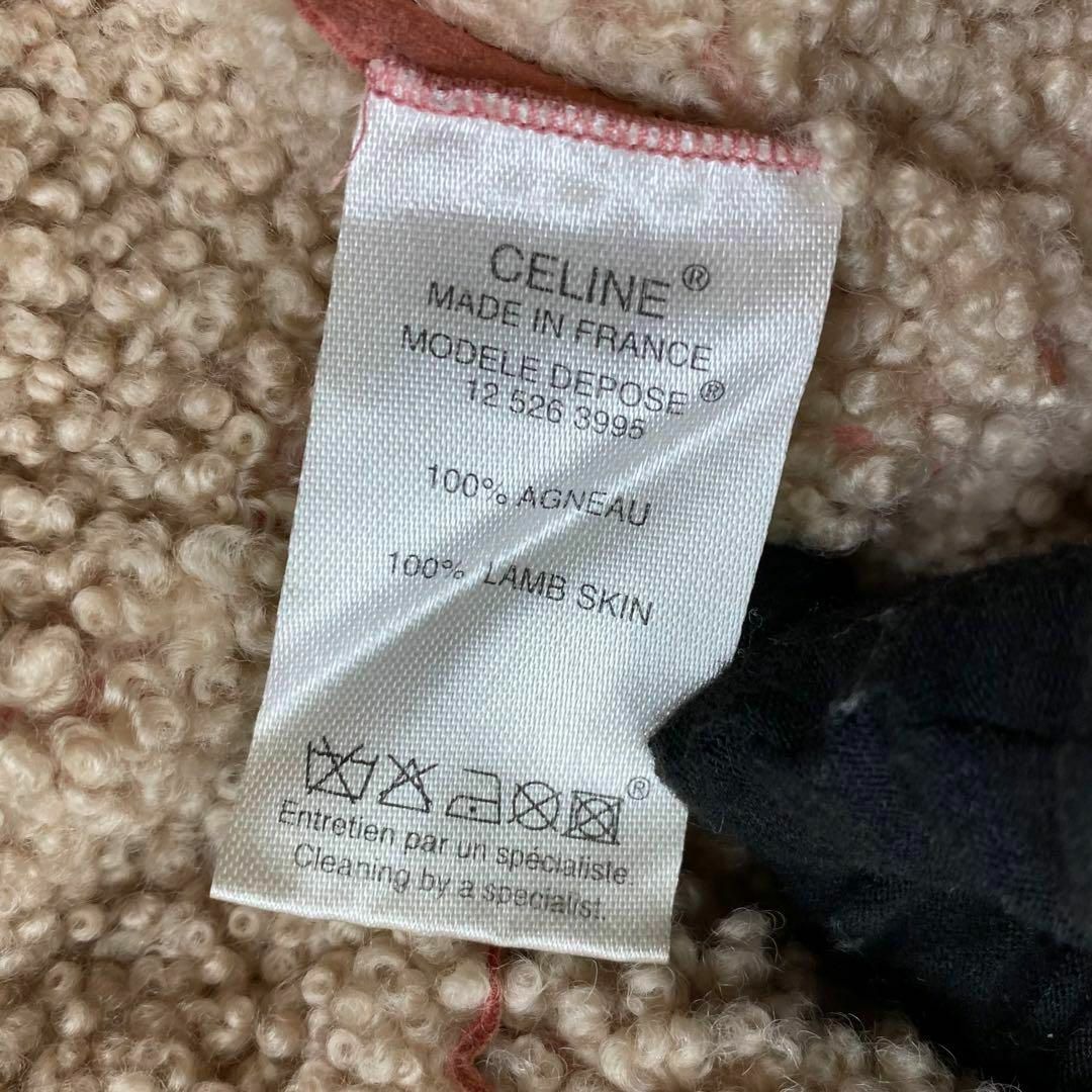 ✨希少✨ CELINE リアルムートンコート L相当 レディース