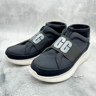 UGG - 【美品】アグ NEUTRA SNEAKER スリッポン フロントロゴ 厚底の