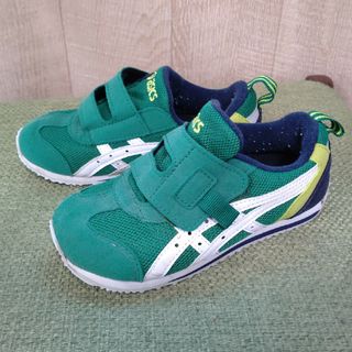 アシックス(asics)のアシックス　スニーカー　17.5センチ(スニーカー)