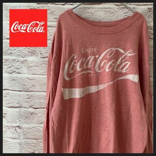 コカコーラ(コカ・コーラ)のコカコーラ　トレーナー　スウェット メンズ　レディース　[ XL ](トレーナー/スウェット)
