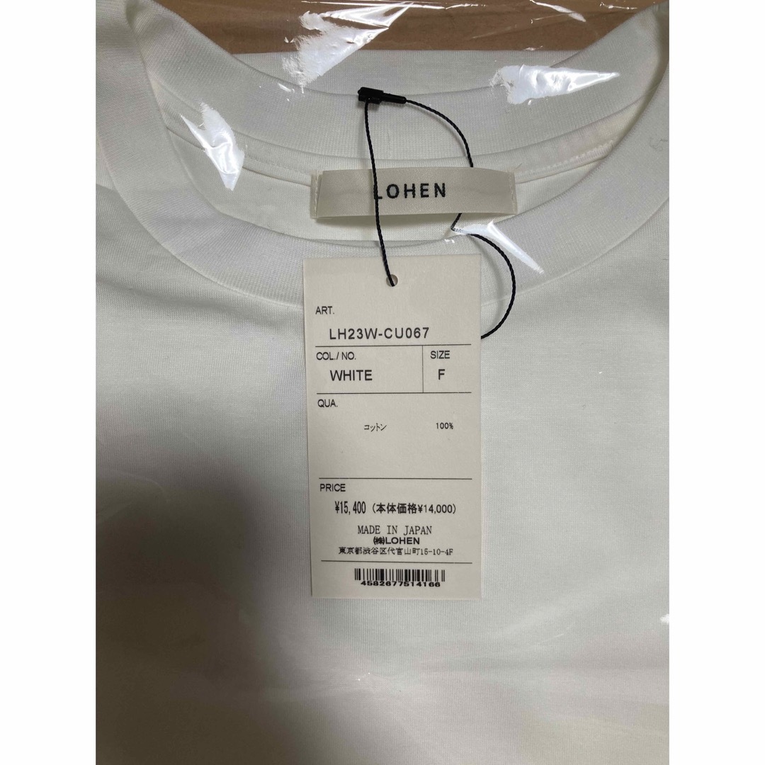 LOHEN ローヘン ボキシーラインビックロンTの通販 by とめ's shop|ラクマ