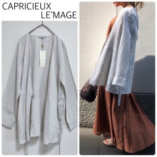 セール　CAPRICIEUX LE'MAGE 今季新作　レースジャケット