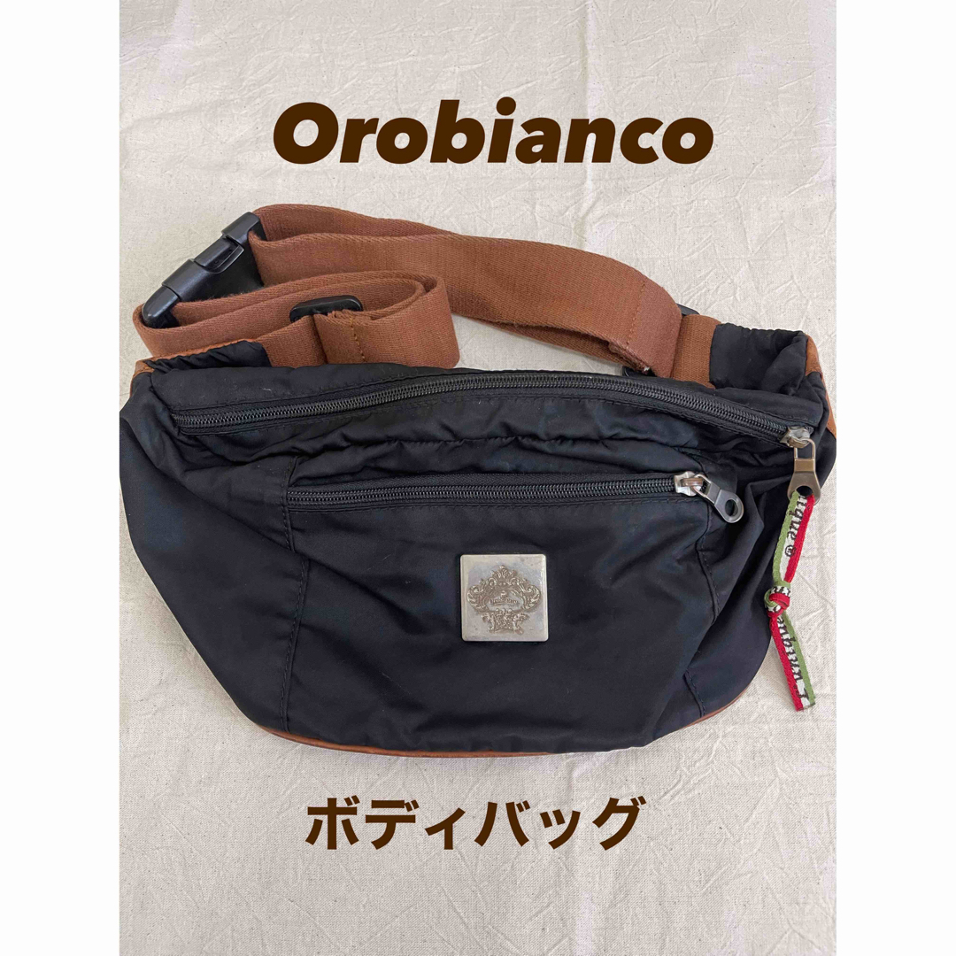 【特価】Orobianco ショルダーバッグ ボディバッグ