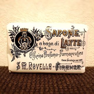 サンタマリアノヴェッラ(Santa Maria Novella)の【新品/未使用】サンタマリアノヴェッラ　ミルクソープ　100g(ボディソープ/石鹸)