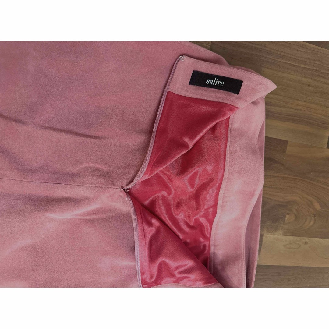 salire(サリア)のサリア スカート レディースのスカート(ひざ丈スカート)の商品写真
