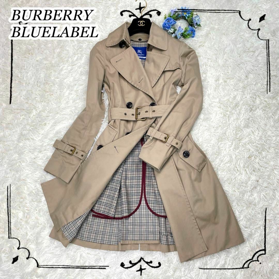 Burberry Bluelabel バーバリーブルーレーベル トレンチコート-