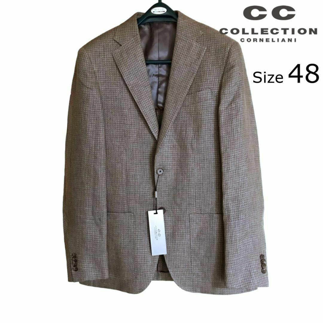 コルネリアーニ Corneliani テーラード ジャケット ブレザー 2B