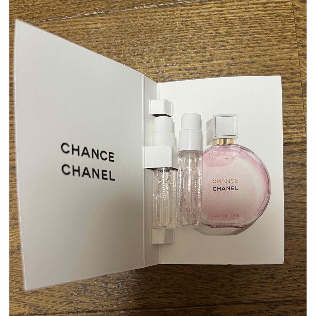 CHANEL(シャネル)のシャネル CHANEL チャンス 香水 サンプル コスメ/美容の香水(香水(女性用))の商品写真