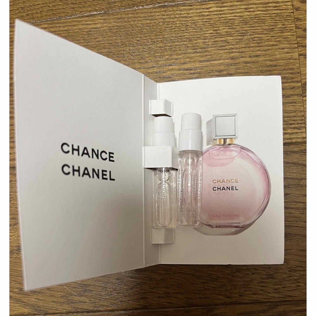 CHANEL - シャネル CHANEL チャンス 香水 サンプルの通販 by CHANEL - シャネル CHANEL チャンス 香水 サンプルの通販 by
