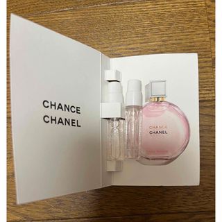 シャネル(CHANEL)のシャネル CHANEL チャンス 香水 サンプル(香水(女性用))