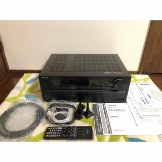 極美品完動品ONKYO TX-SA607(S)