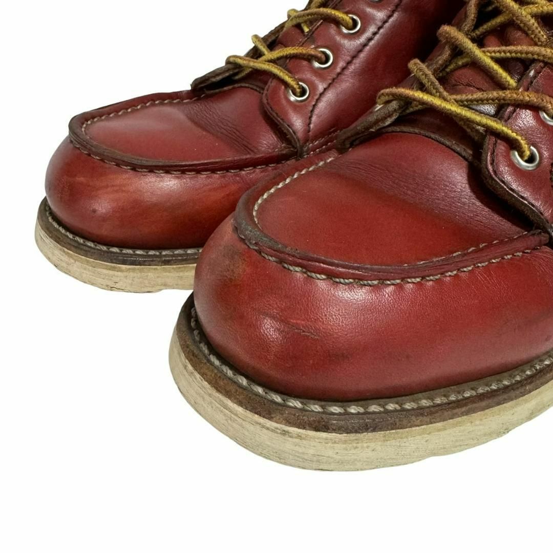 REDWING(レッドウィング)の半円犬タグ レッドウィング RED WING 875 USA5½E 23.5㎝ メンズの靴/シューズ(ブーツ)の商品写真
