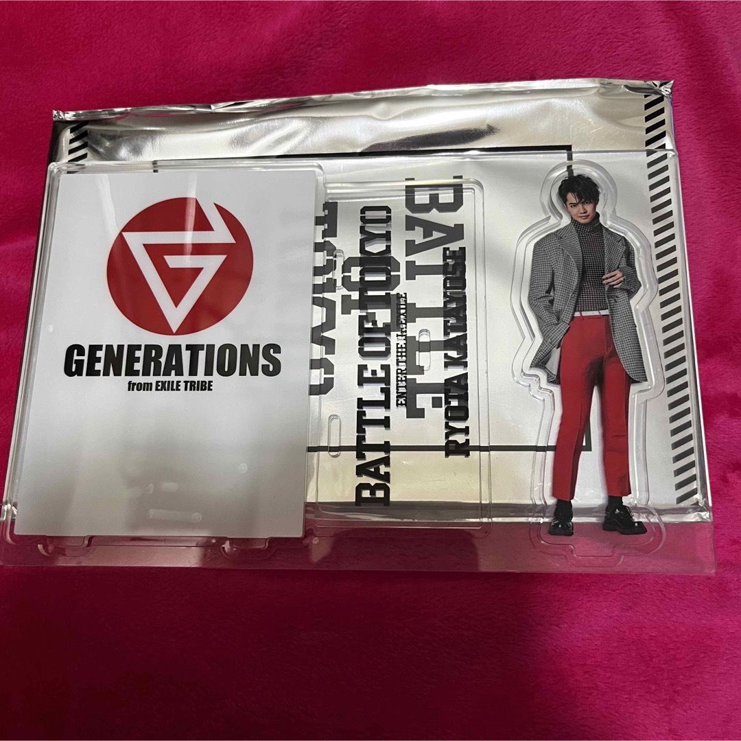 BOT BATTLEOFTOKYO GENE アクリルスタンド 片寄涼太【新品】 | フリマアプリ ラクマ