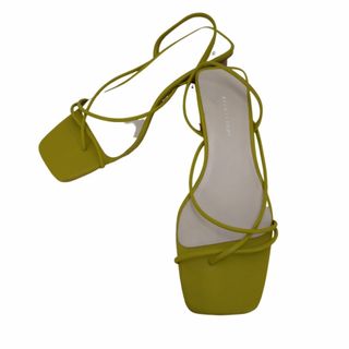 アダムエロペ ナローストラップサンダル 24cm