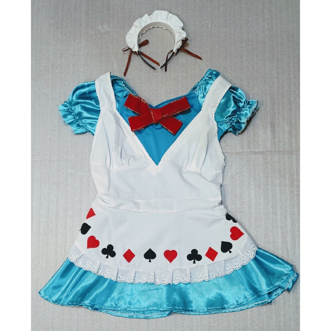 Disney - 不思議の国のアリス☆ブルー☆ハロウィン☆コスプレ☆衣装 ...
