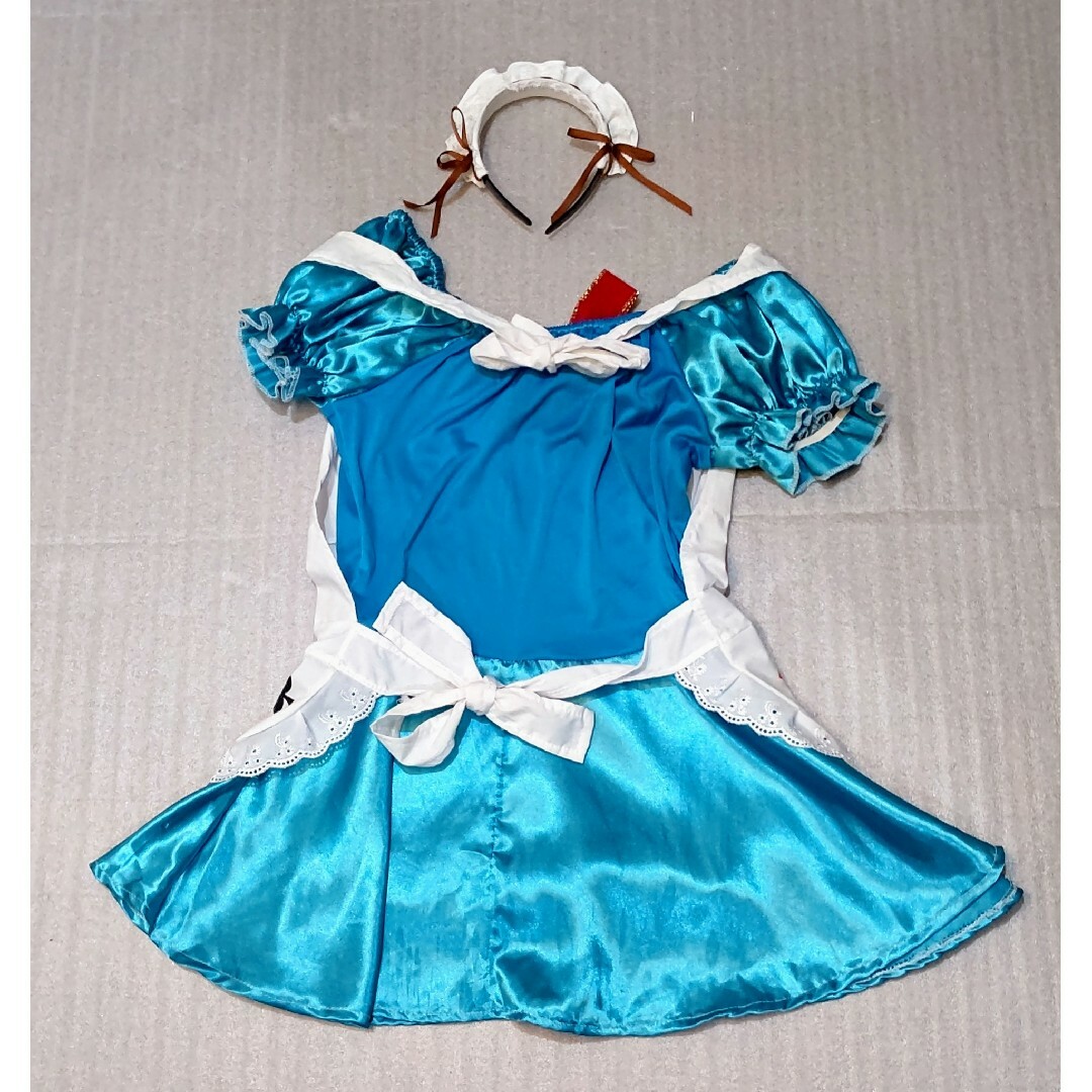 Disney - 不思議の国のアリス☆ブルー☆ハロウィン☆コスプレ☆衣装