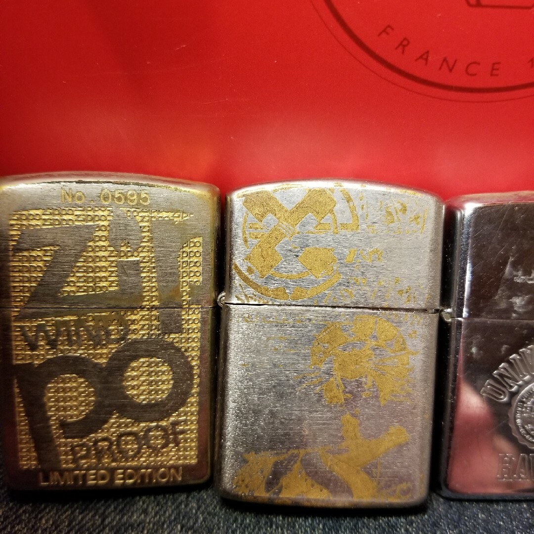 ZIPPO - ジッポー zippo 他オイルライター ガスライターまとめ売りの ...