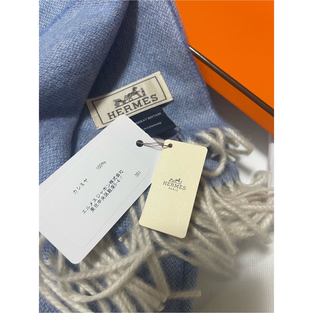 新品未使用!herms 2023 マフラーギャロップのピルエット