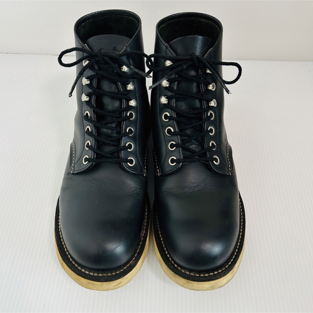 【美品】RED WING 6インチ クラシックラウンド 8165 廃盤 25.5