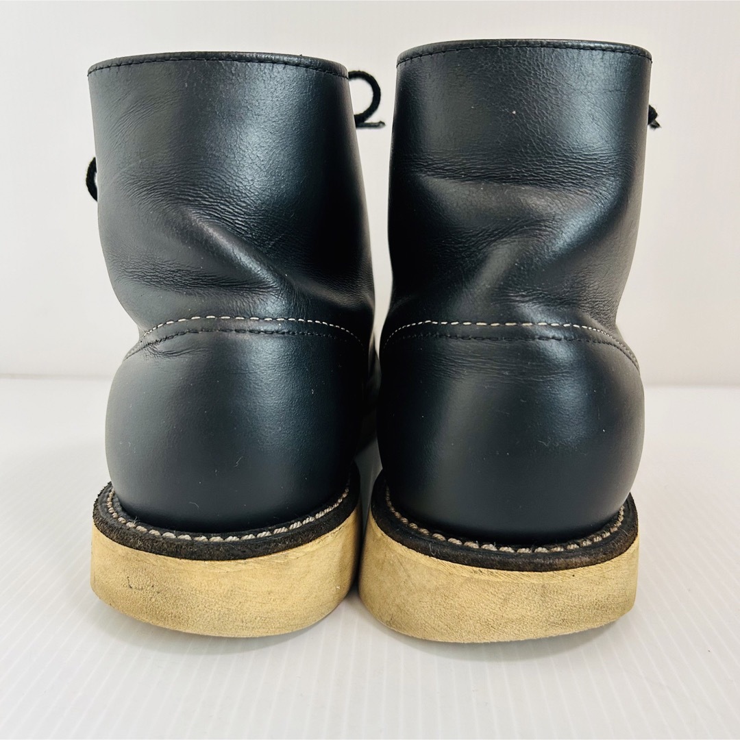 【美品】RED WING 6インチ クラシックラウンド 8165 廃盤 25.5
