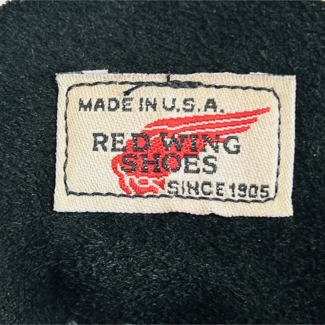 【美品】RED WING 6インチ クラシックラウンド 8165 廃盤 25.5