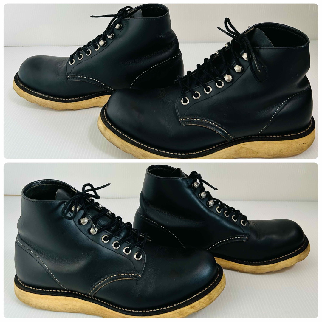 【美品】RED WING 6インチ クラシックラウンド 8165 廃盤 25.5