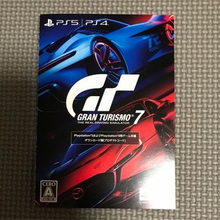 ソニー(SONY)のグランツーリスモ7 PS5 プロダクトコード 新品未使用(家庭用ゲームソフト)