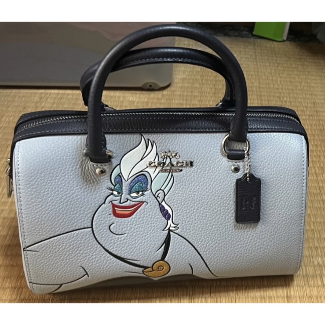 コーチ COACH ディズニー Disney アースラミニボストンバッグ