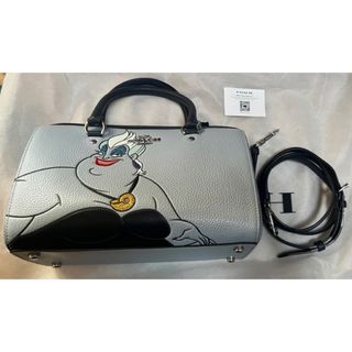 コーチ COACH ディズニー Disney アースラミニボストンバッグ