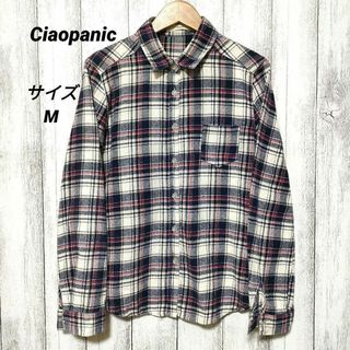 チャオパニック(Ciaopanic)のCiaopanic　チャオパニック　(M)　チェックブラウス(シャツ/ブラウス(長袖/七分))