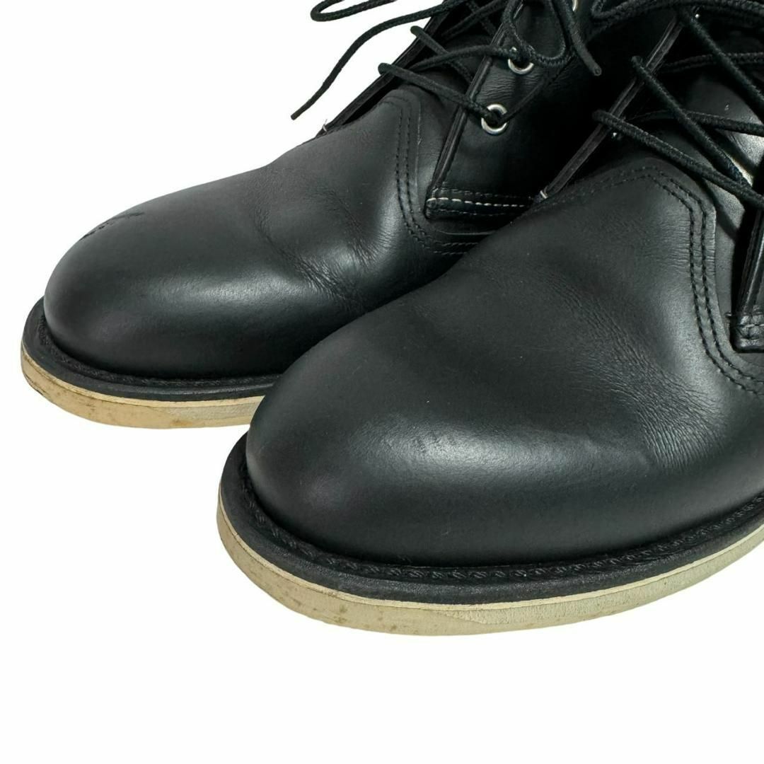 REDWING(レッドウィング)のレッドウィング RED WING 3148 USA9½D 27.5㎝ ブラック メンズの靴/シューズ(ブーツ)の商品写真