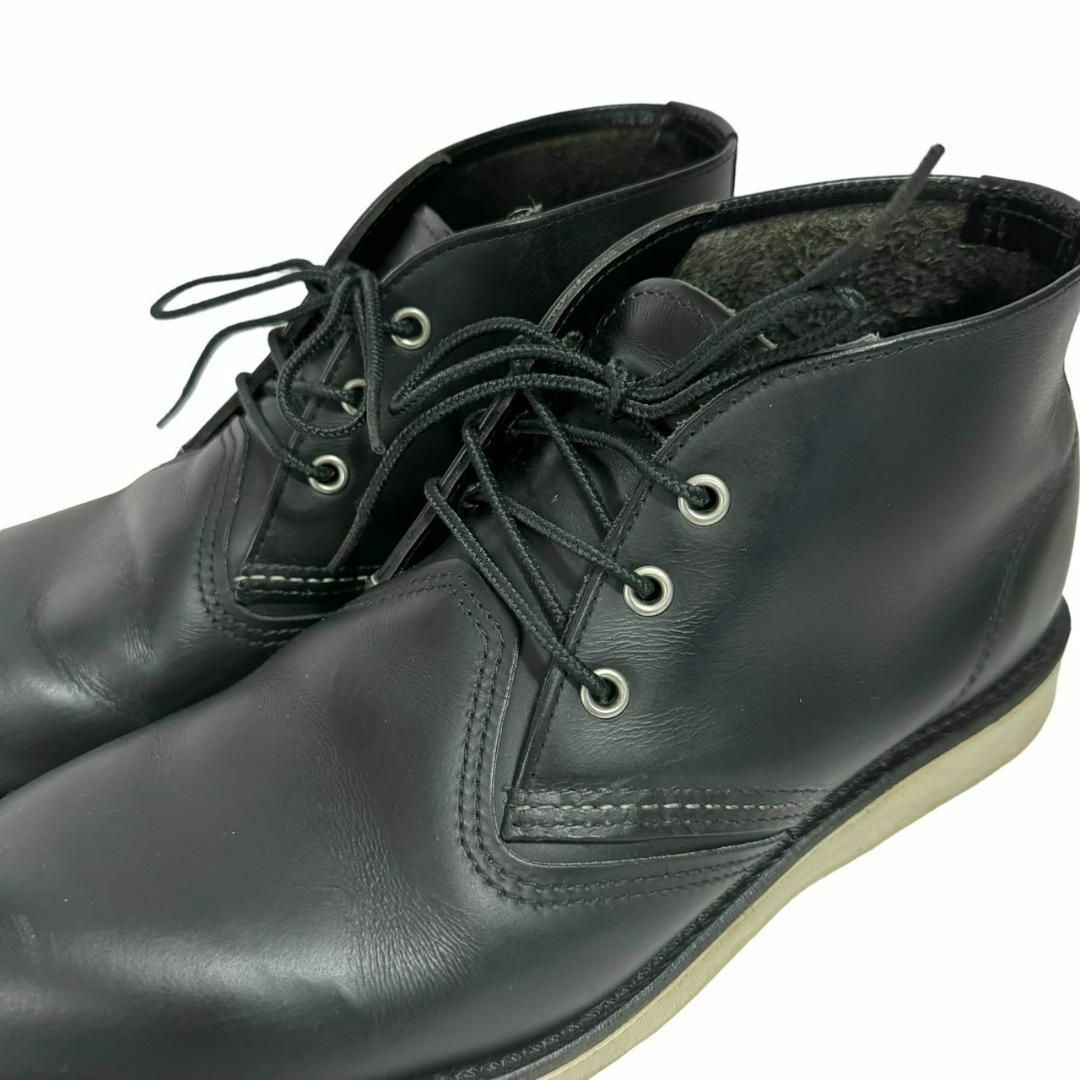 REDWING(レッドウィング)のレッドウィング RED WING 3148 USA9½D 27.5㎝ ブラック メンズの靴/シューズ(ブーツ)の商品写真