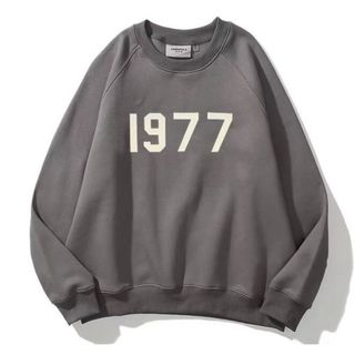 エスエッセンシャルズ(S.ESSENTIALS)の新品FOG ESSENTIALS エッセンシャルズ 1977トレーナー  L(Tシャツ/カットソー(七分/長袖))