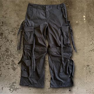 Rick Owens - リックオウエンス RU01B1396-BA マストドンカーゴロング ...