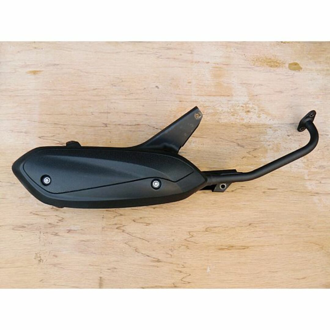 中古美品!ヤマハ純正AXIS Z用マフラー/アクシス Z/SED7J/B7A1の 中古美品!ヤマハ純正AXIS Z用マフラー/アクシス Z/SED7J/B7A1の