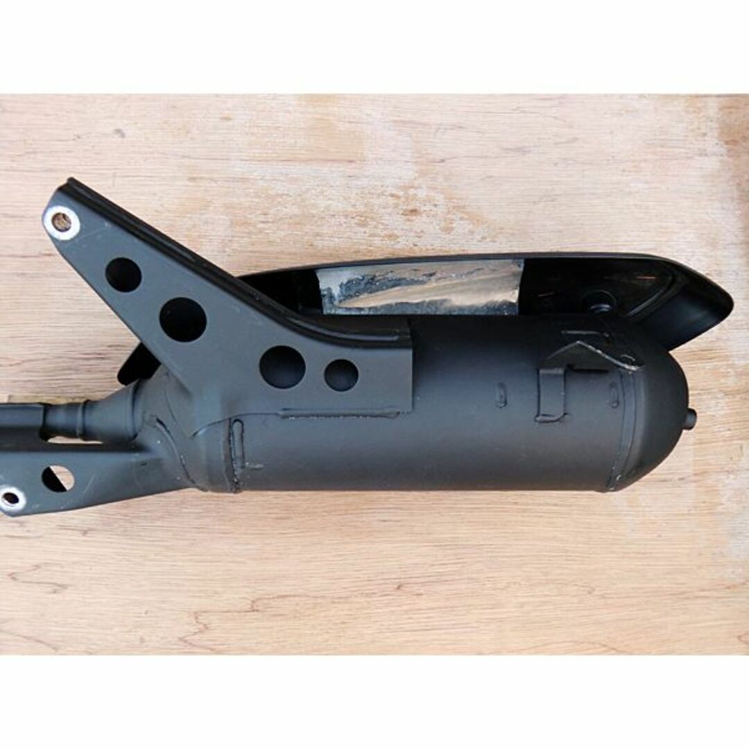 中古美品!ヤマハ純正AXIS Z用マフラー/アクシス Z/SED7J/B7A1の 中古美品!ヤマハ純正AXIS Z用マフラー/アクシス Z/SED7J/B7A1の