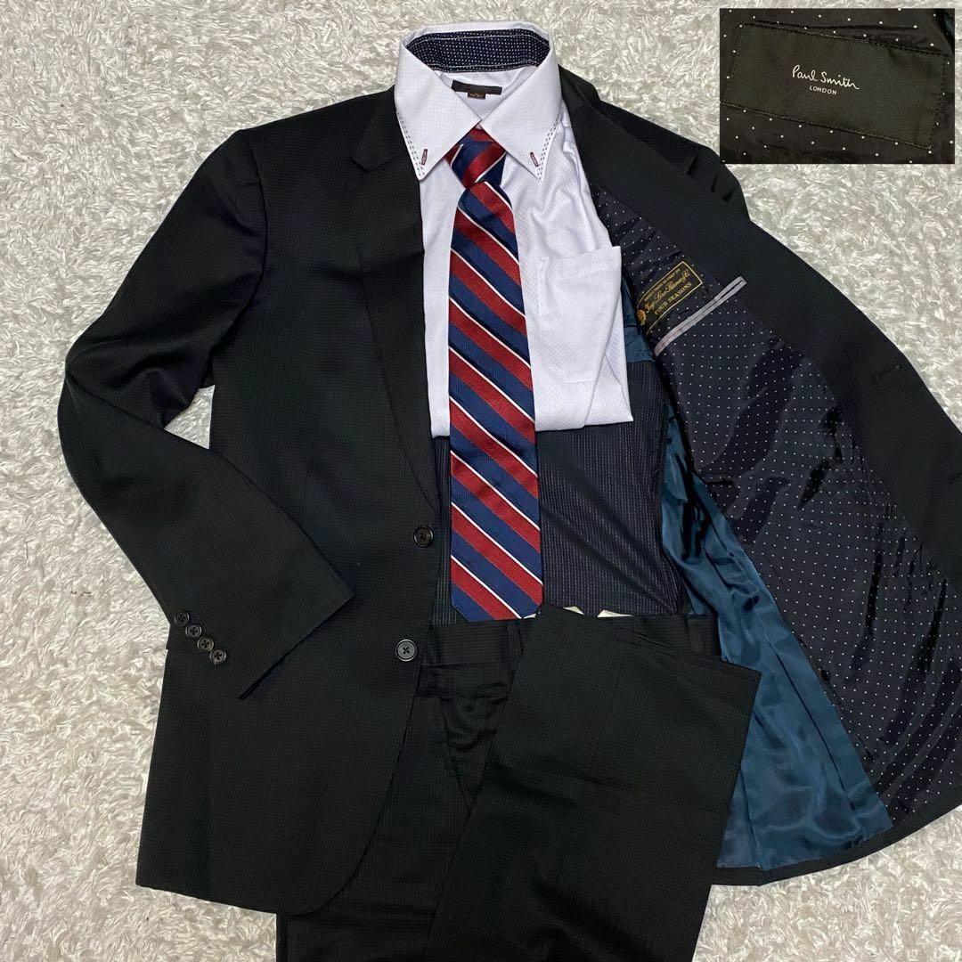 ✨XLサイズ✨ Paul Smith Loro piana 社生地 セットアップ