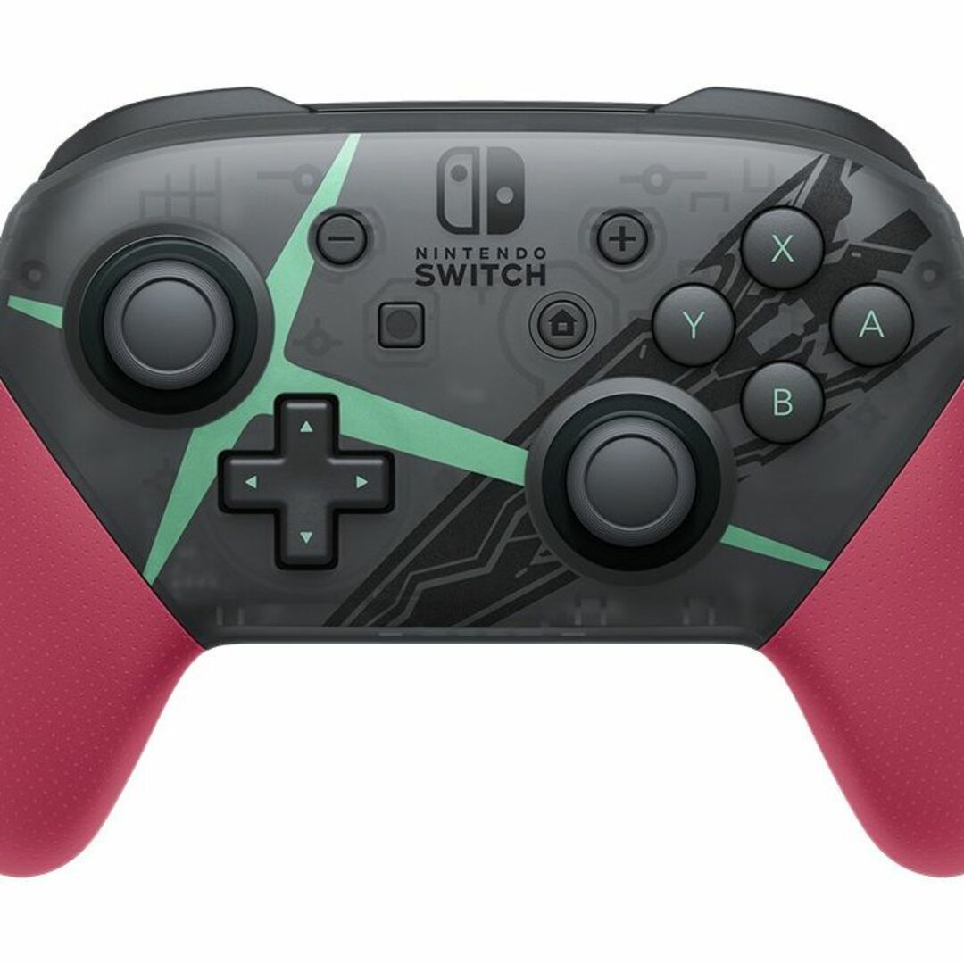 【色: Xenoblade2】Nintendo Switch Proコントローラ