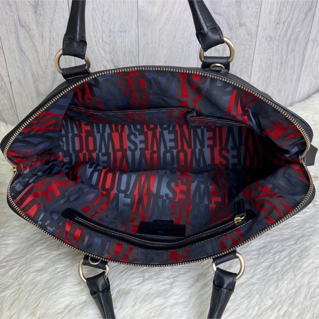 Vivienne Westwood - 人気♡A4可♡ヴィヴィアンウエストウッド レザー
