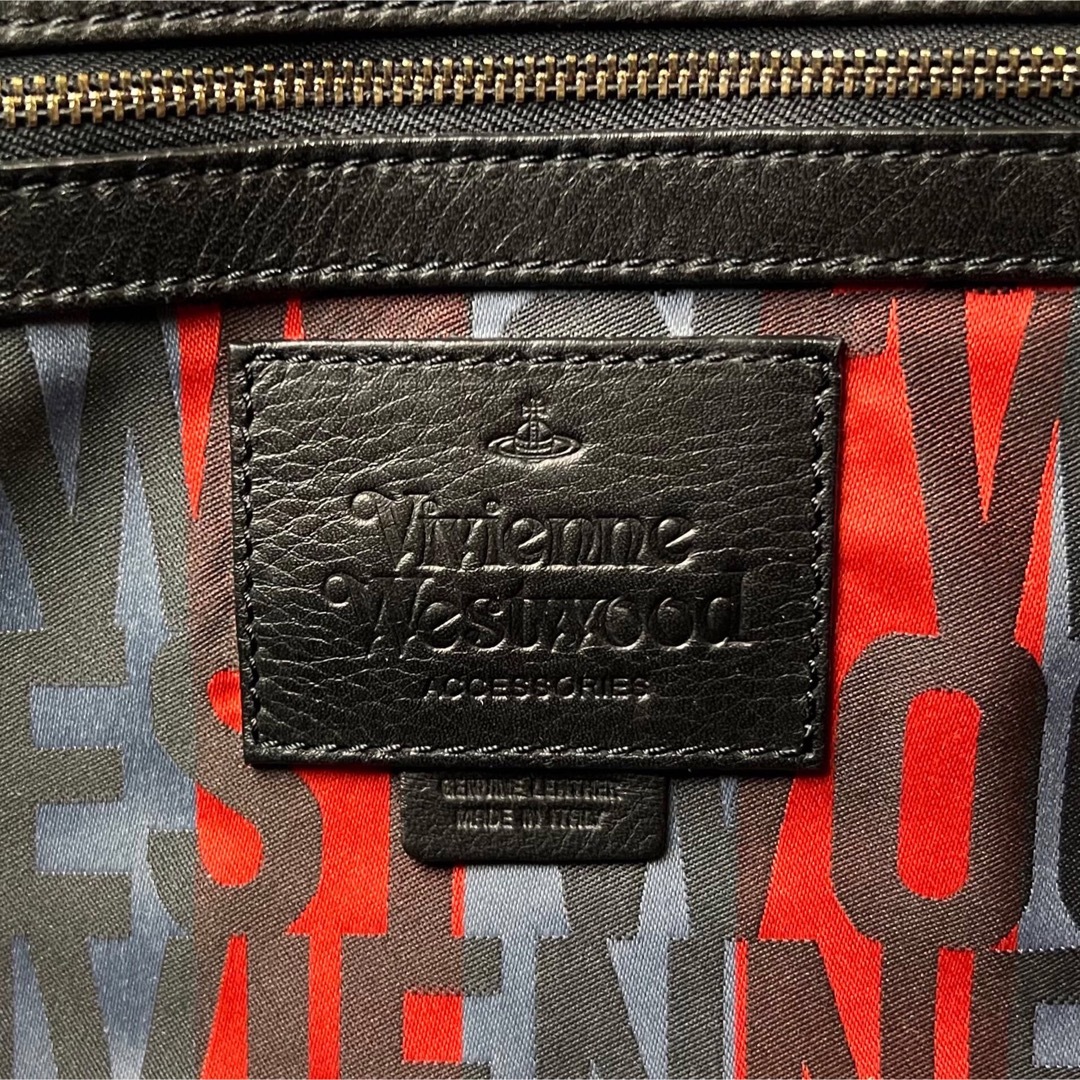 Vivienne Westwood - 人気♡A4可♡ヴィヴィアンウエストウッド レザー