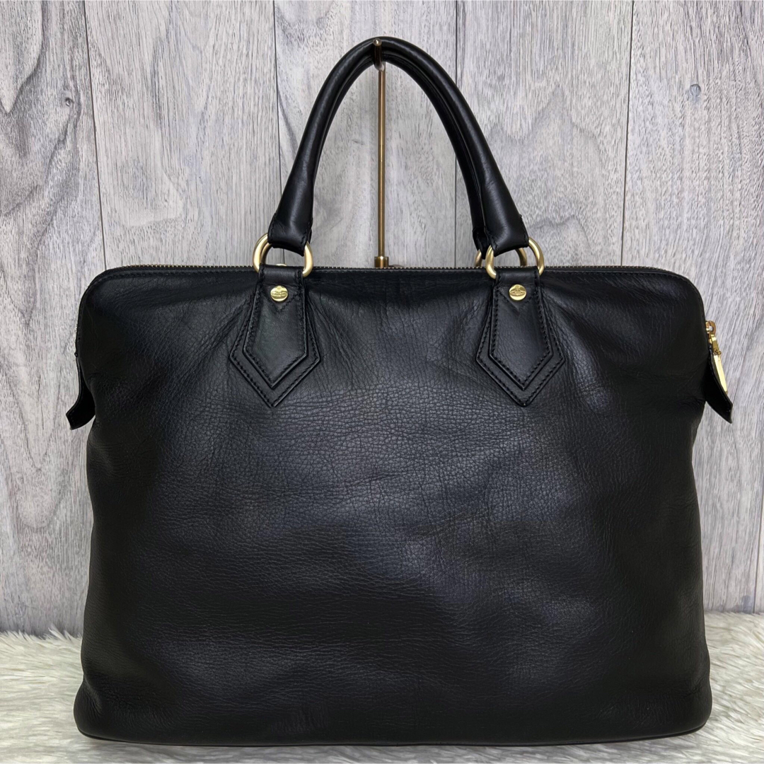 人気♡A4可♡ヴィヴィアンウエストウッド レザー オーブ 2wayビジネス