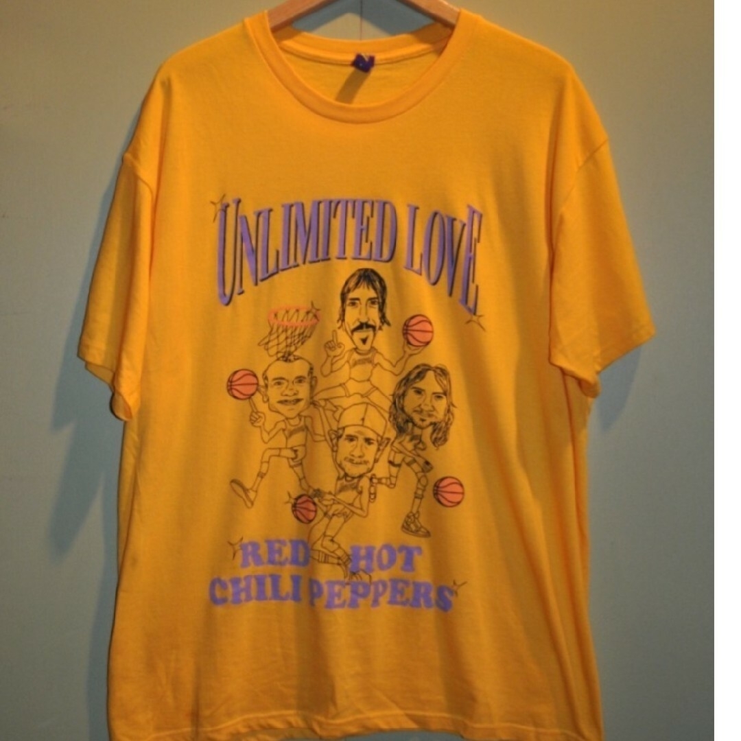 Red Hot Chili Peppers 公式 Lakers Tシャツ 特定 - トップス