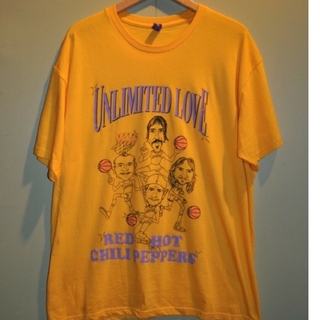 Red Hot Chili Peppers  公式 Lakers Tシャツ(Tシャツ/カットソー(半袖/袖なし))