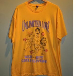 Red Hot Chili Peppers  公式 Lakers Tシャツ(Tシャツ/カットソー(半袖/袖なし))